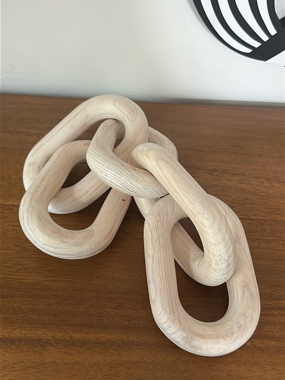 Studio McGee Decorative Wooden Knot Sculpture - Natural - Picture 5 of 5
